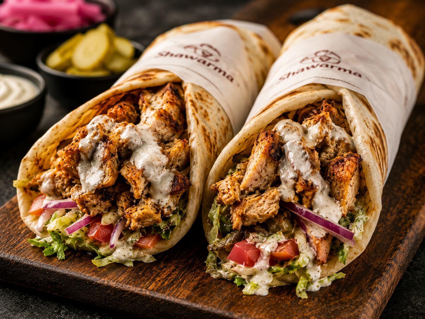 Chicken Shawarma